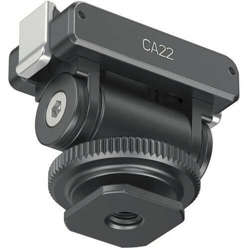 Ulanzi Cold Shoe Mount Adapter CA22 – 1/4″-20 thread on the base