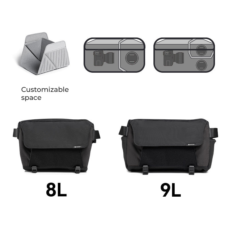 Ulanzi BP11 8L taška přes rameno – From 8 to 9 litres