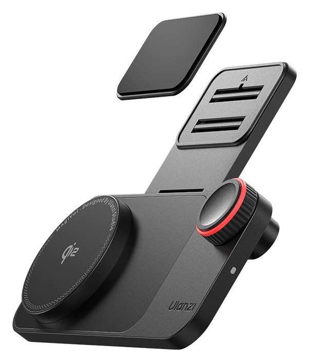 Ulanzi CW15 Qi2 15W bezdrátová nabíječka pod monitor