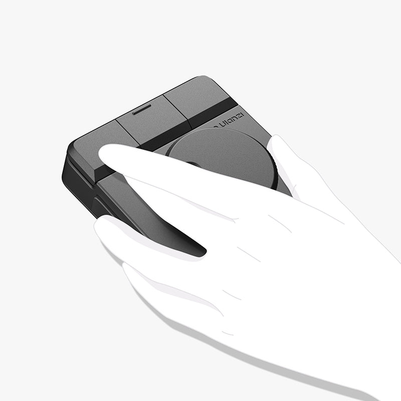 Ulanzi D100H Dial Creative Controller – A comfortable desk controller