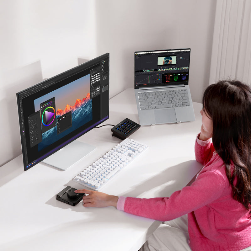 Ulanzi D100H Dial Creative Controller – For creators at the desk