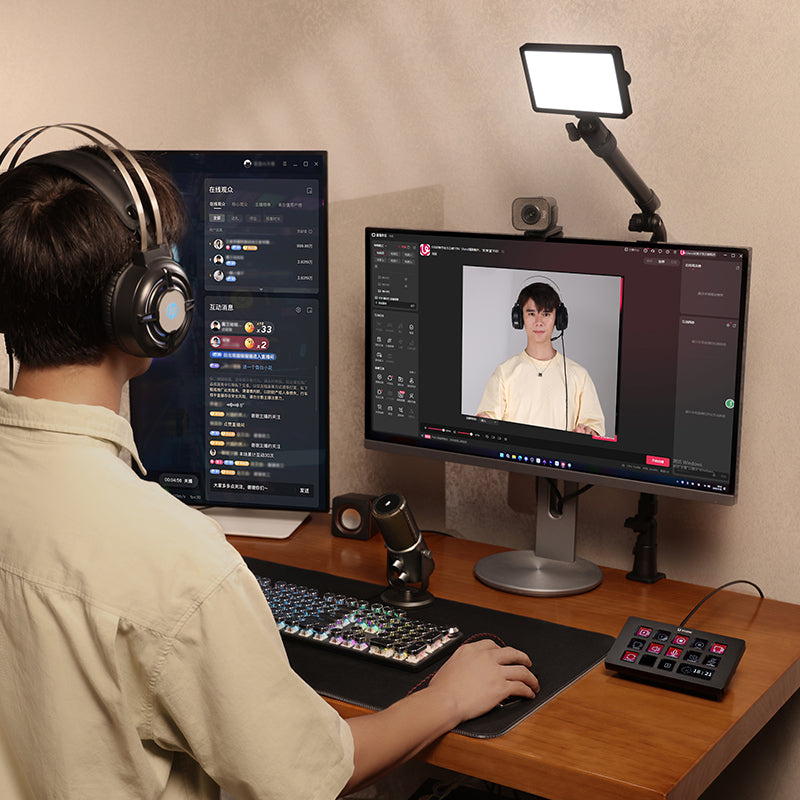 Ulanzi D200H Deck Dock – Control your stream and scenes