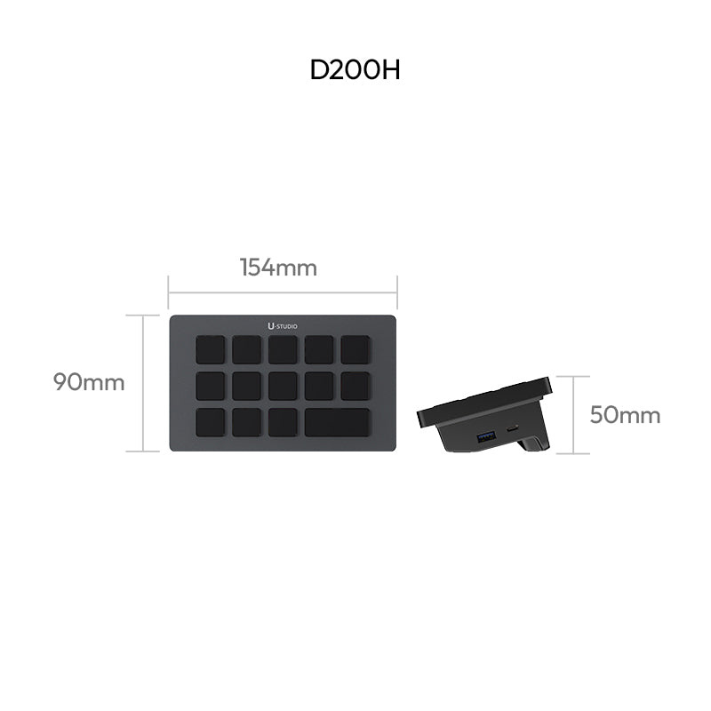 Ulanzi D200H Deck Dock – Compact footprint