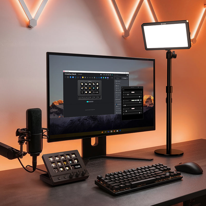 Ulanzi D200X Creative Deck – Stream and desk under control