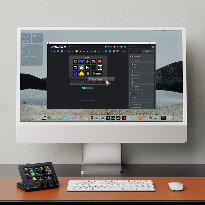 Ulanzi D200X Creative Deck – 5.5-inch 960 × 540 display