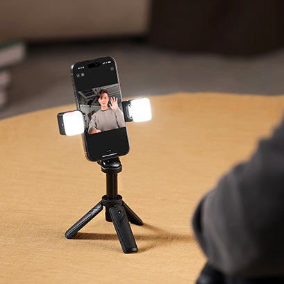 Ulanzi DG01 Cube mini světlo – Light on a tripod or selfie stick