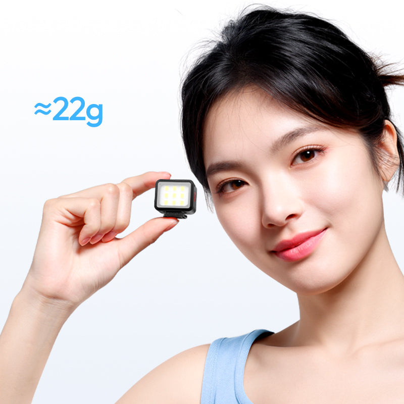Ulanzi DG01 Cube mini světlo – Weighs only 22 g