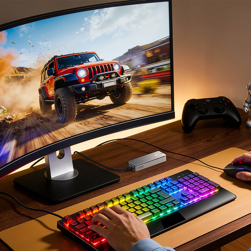 Ulanzi DT580 box pro SSD – Fast external drive for games too