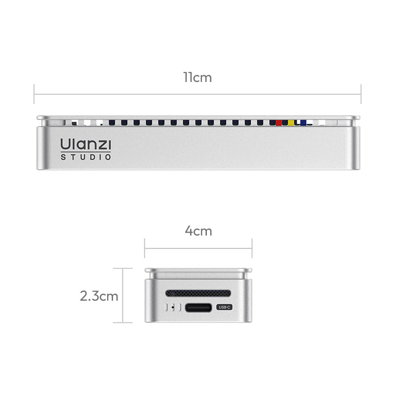 Ulanzi DT580 box pro SSD – Compact dimensions