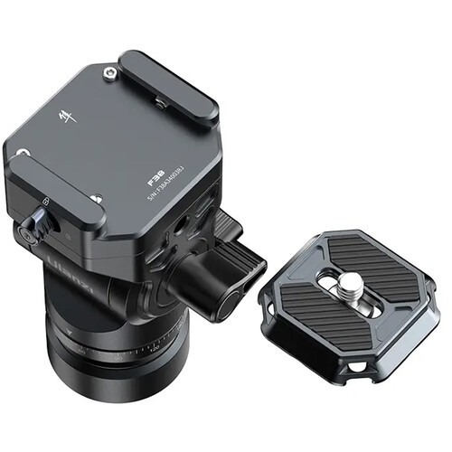 Ulanzi F38 Fluid Video Head – Leveling base and scale