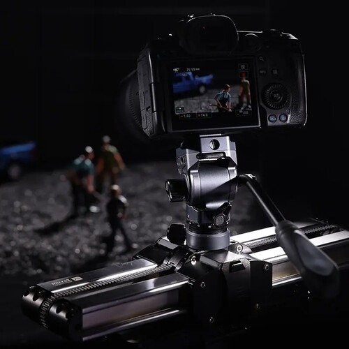 Ulanzi F38 Fluid Video Head – For compact production setups