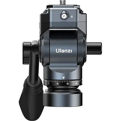 Ulanzi F38 Fluid Video Head – 1/4″-20 and 3/8″-16 threads