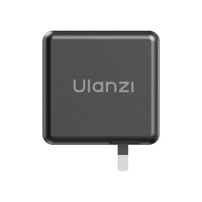 Ulanzi RH-PD100W 100W GaN USB-C napájecí adaptér – GaN technology