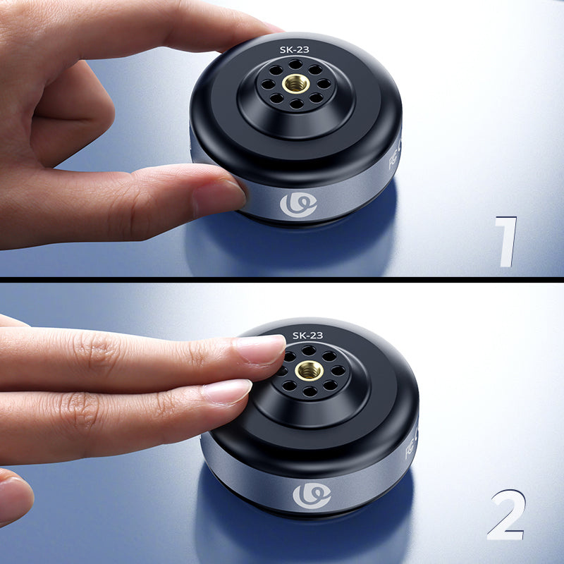 Ulanzi SK-23 přísavná základna – Sunroof, dashboard or glass in one move