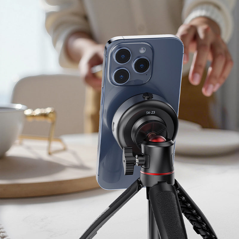 Ulanzi SK-23 přísavná základna – 1/4″ screw and ARRI mounting