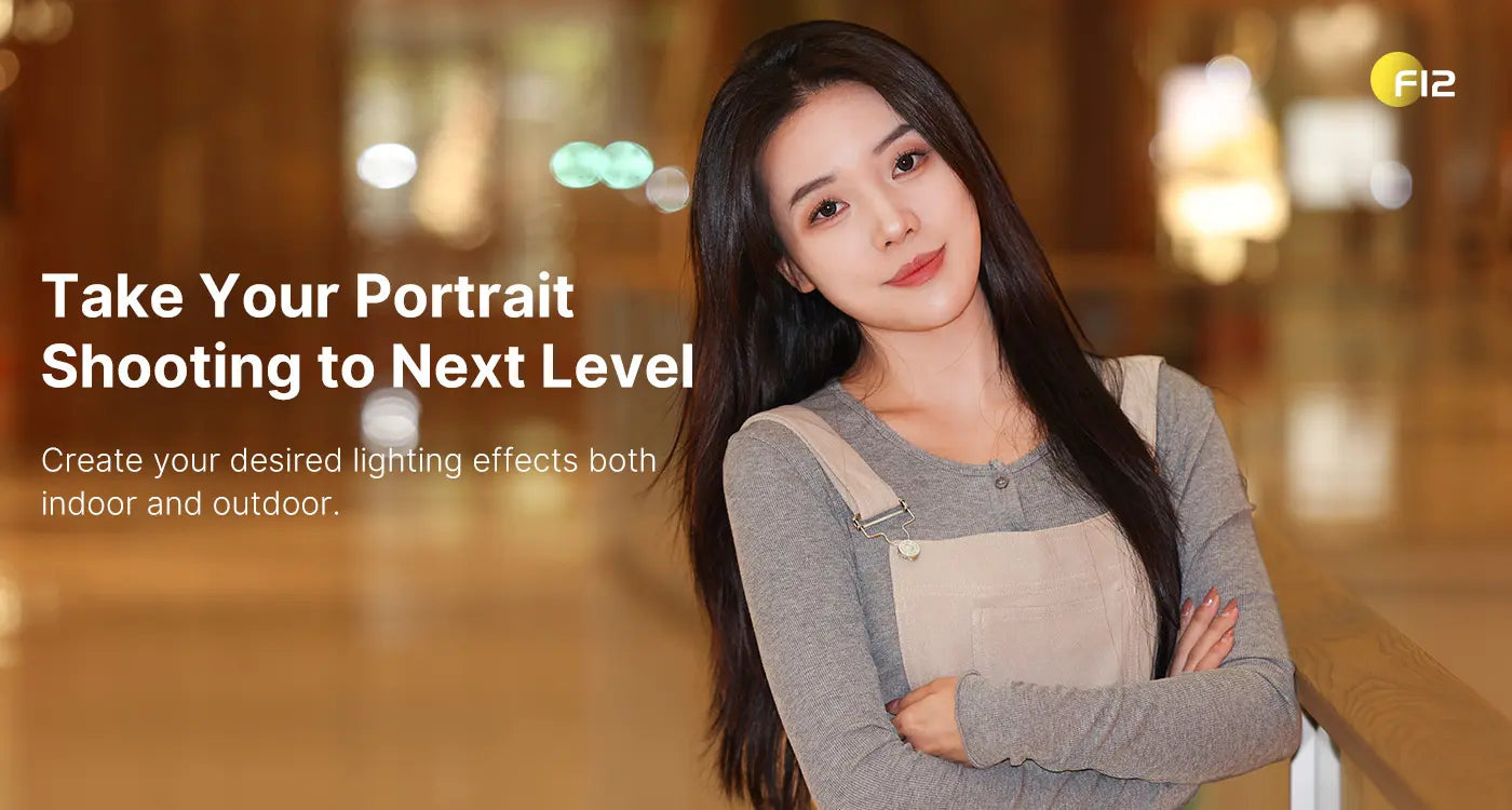 Ulanzi F12 V2 mini blesk – Better portraits indoors and out