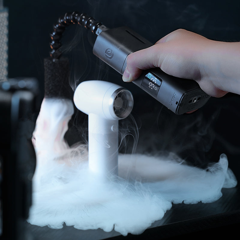 Ulanzi FM02 FILMOG X mlhovač – Dry Ice with the atomizing chamber