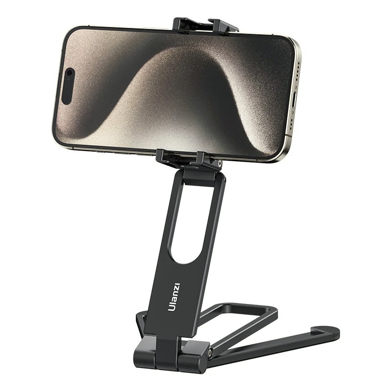 Ulanzi MA26 kapesní stativ na telefon – Phone in portrait or landscape