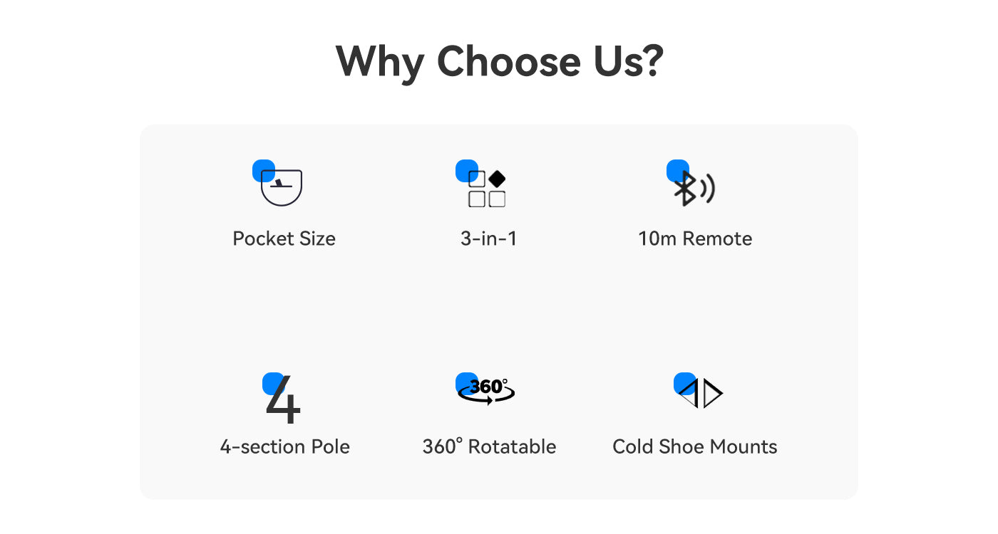 Ulanzi JJ02 stativ pro telefon s ovladačem – Six reasons to choose the JJ02