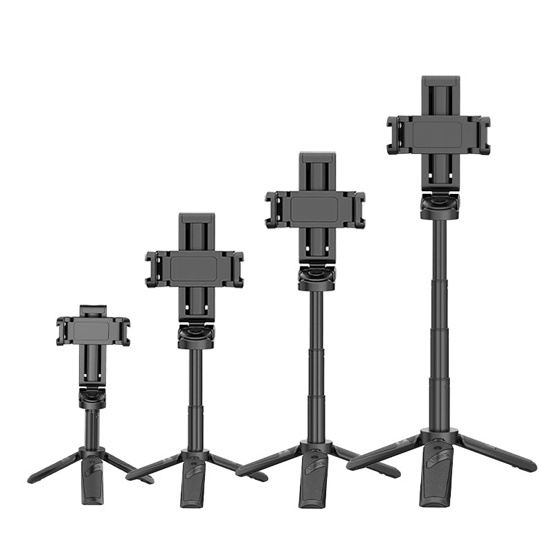 Ulanzi JJ02 stativ pro telefon s ovladačem – A four-section pole you can set as needed