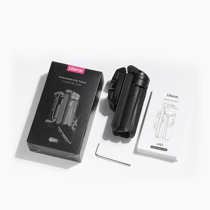 Ulanzi JJ02 stativ pro telefon s ovladačem – Complete package