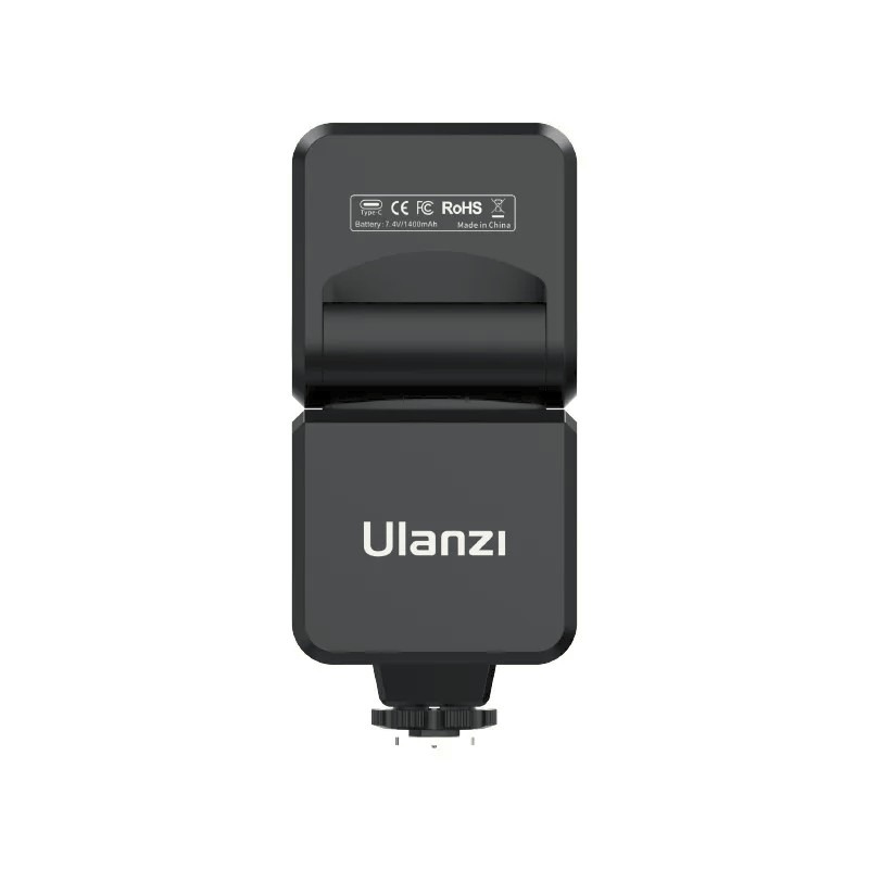 Ulanzi F32 V2 blesk – A standard hot shoe