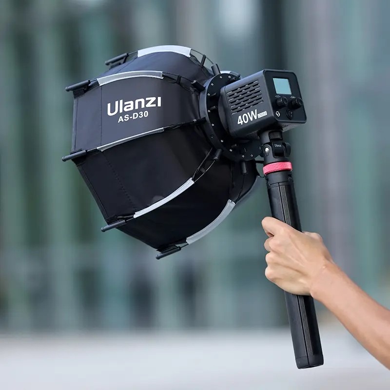 Ulanzi AS-D30 Softbox – Light and compact