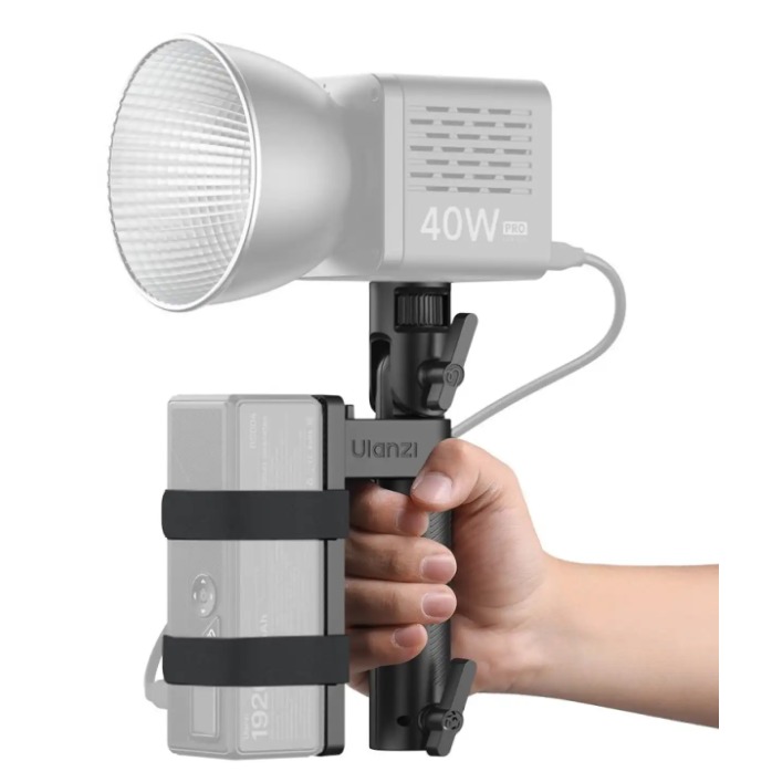 Ulanzi LA06 – Light and power bank on one handle