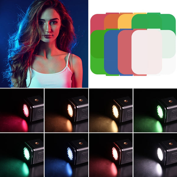 Ulanzi L2 Cute Lite – Colour filters in the box