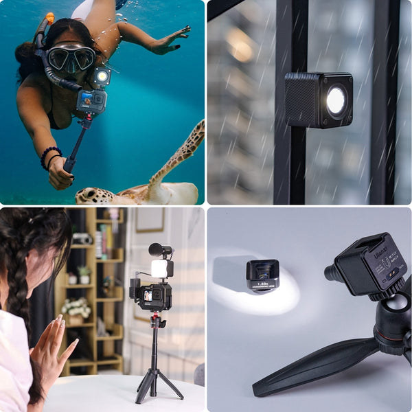 Ulanzi L2 Cute Lite – Magnetic mount and charging