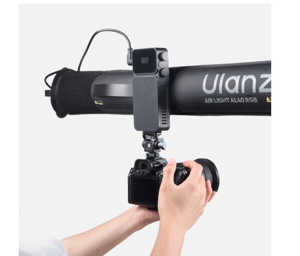 Ulanzi AL40 Inflatable RGB LED Tube Light – Mounting for every situation