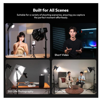 Ulanzi ML100Bi – Built for every scene