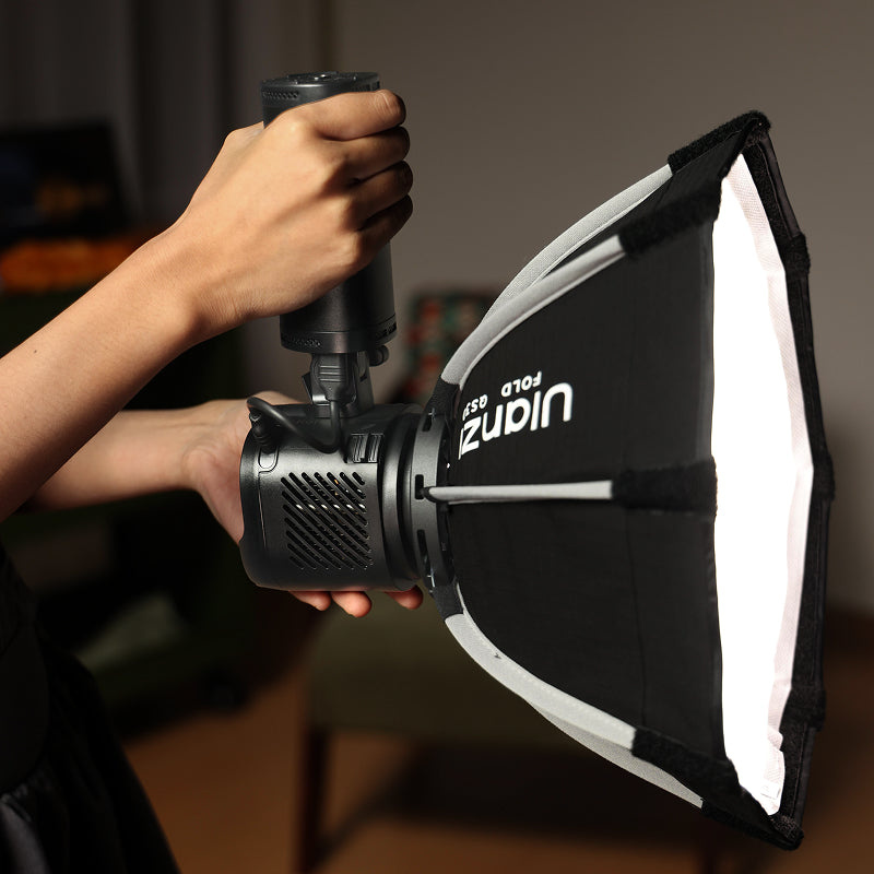 Ulanzi LC60 LightOn – Mini Bowens for softboxes and barn doors