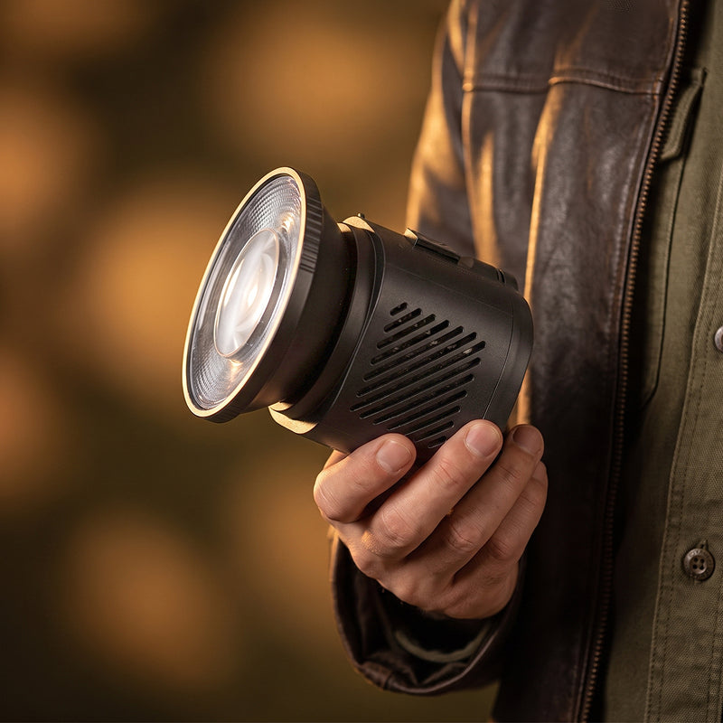 Ulanzi LC60 LightOn – Fresnel lens for nine times the light