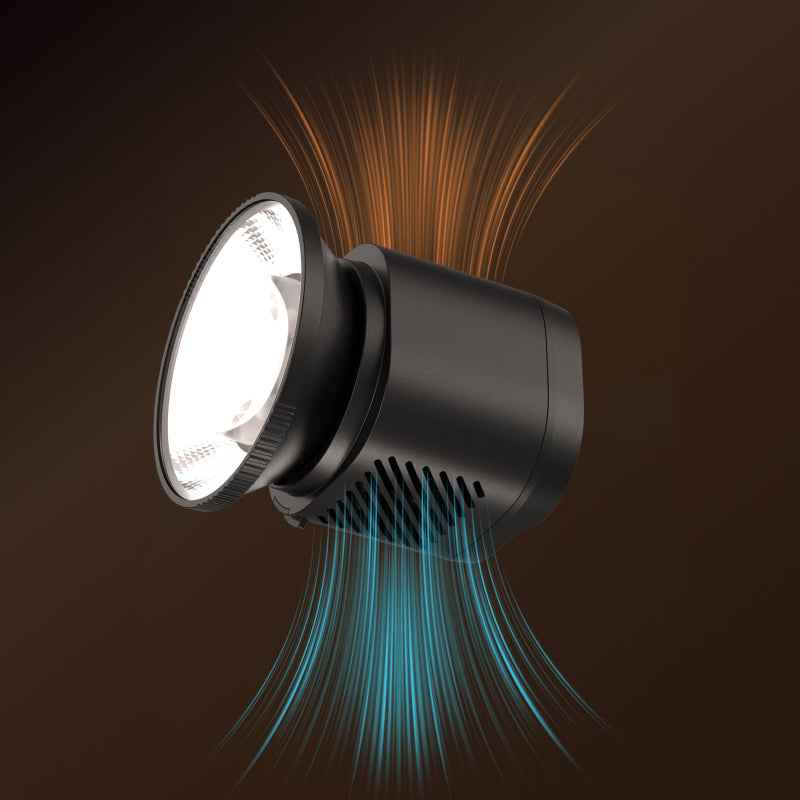 Ulanzi LC60 LightOn – Cooling that kicks in on time