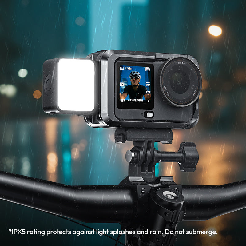 Ulanzi LM24 rychloupínací mini světlo II – IPX5 for rainy days