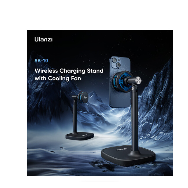 Ulanzi SK-10 magnetický nabíjecí stojan s chlazením – Magnetic charging up to 18 W