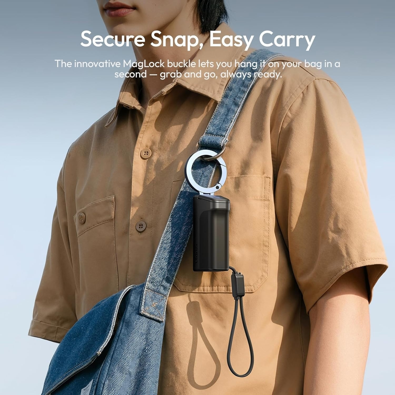 Ulanzi MG13 MagLock Power Grip – Snap on and go