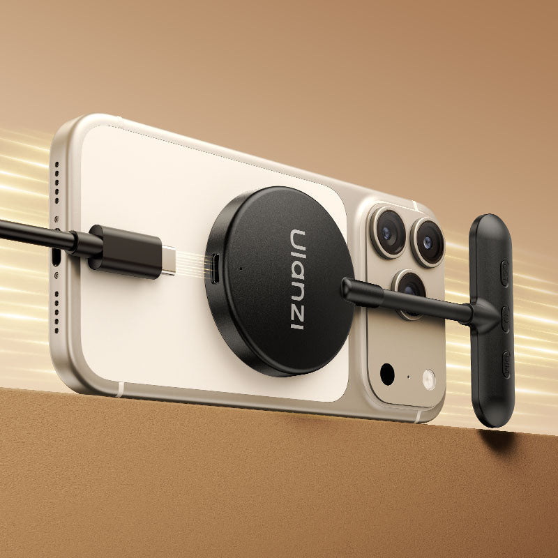 Ulanzi M10 magnetické světlo na telefon – MagSafe-compatible magnet
