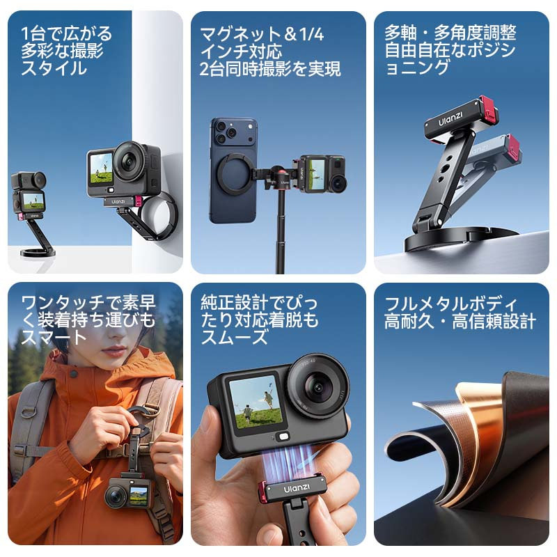 Ulanzi MA04 MagLock – Everything essential in one place