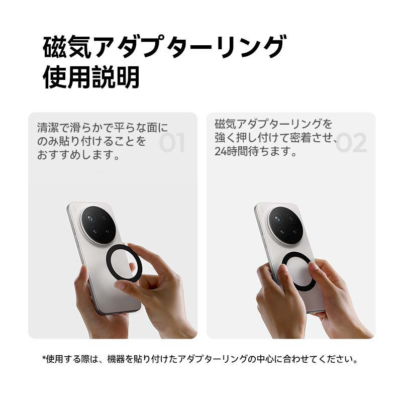 Ulanzi MA04 MagLock – How to attach the magnetic ring