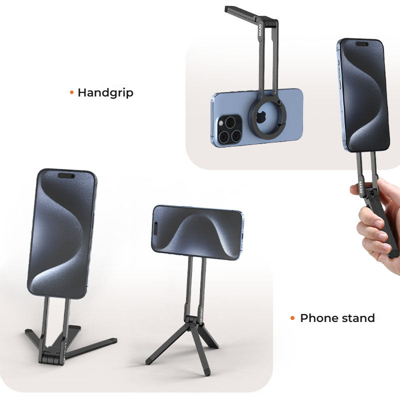 Ulanzi MA30 – Handheld grip and tabletop tripod