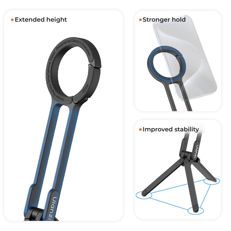 Ulanzi MA30 – Taller, firmer and more stable