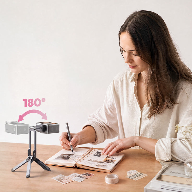Ulanzi MA37 magnetický ministativ – 180° tilt