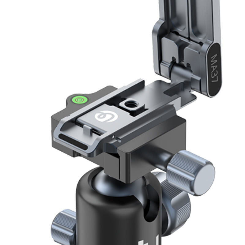 Ulanzi MA37 magnetický ministativ – 1/4″ thread and Arca-Swiss