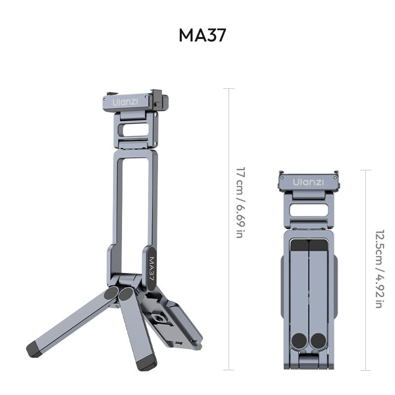 Ulanzi MA37 magnetický ministativ – Folds down to 12.5 cm