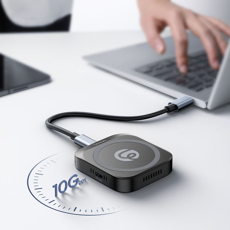 Ulanzi MA55 magnetický SSD box – Quick transfer of footage to a computer