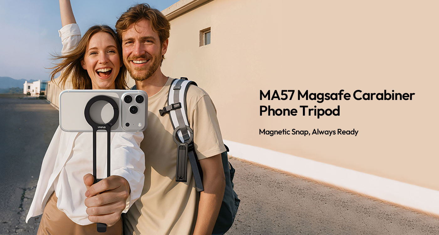 Ulanzi MA57 MagSafe stativ s karabinou