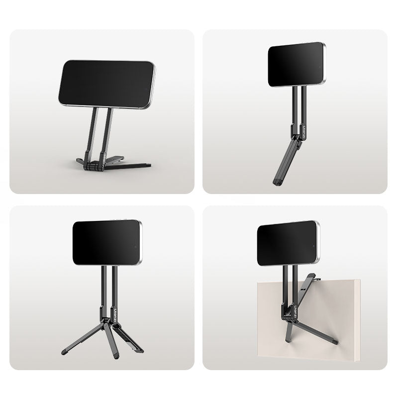 Ulanzi MA57 MagSafe stativ s karabinou – Four modes in one accessory