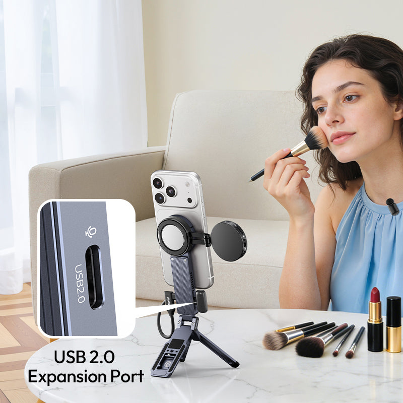 Ulanzi MA58 MagLock SSD box s držákem – USB 2.0 expansion port